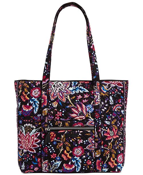 Vera Bradley Iconic Vera Large Tote Reviews Handbags Accessories Macy S