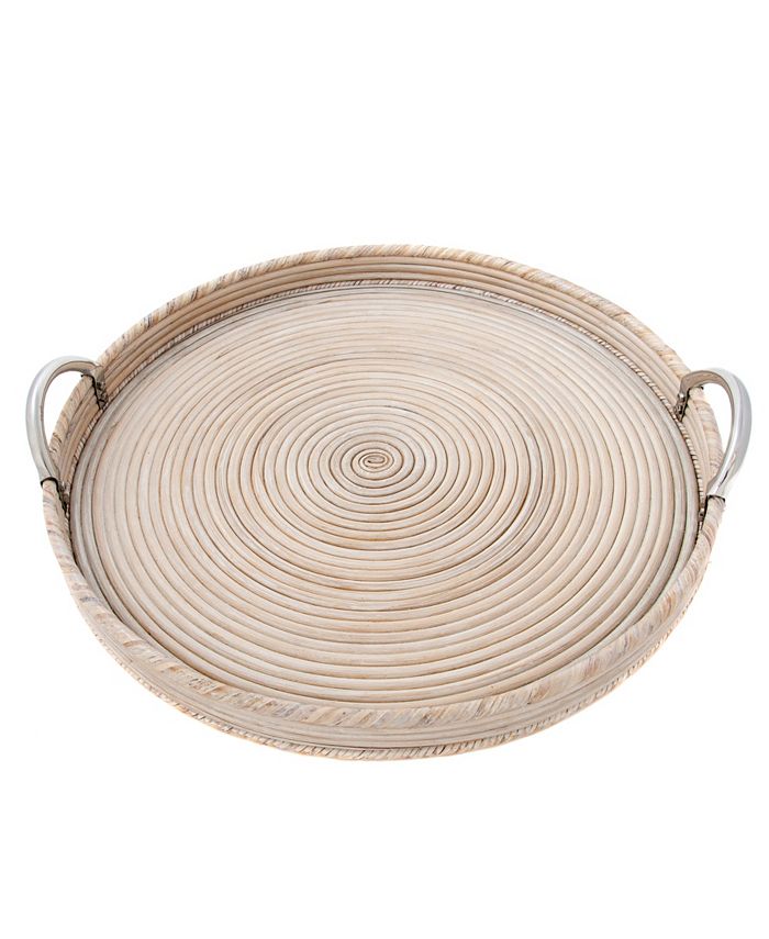 Artifacts Trading Company Sattu Collection Round Tray Reviews Macy S