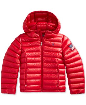 red polo ralph lauren jacket