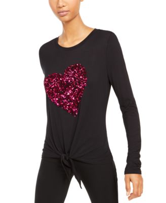 macy's inc sequin tops
