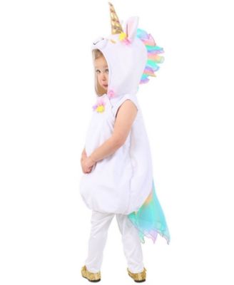 unicorn costume baby