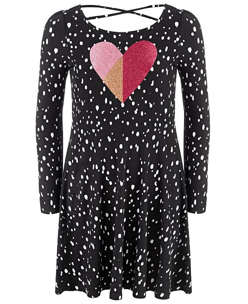 Epic Threads Little Girls Dot Heart Dress Created For Macy S Reviews All Girls Dresses Kids Macy S Epic thread girls bum short is classy and unique. macy s