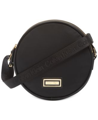 macy's calvin klein crossbody bags