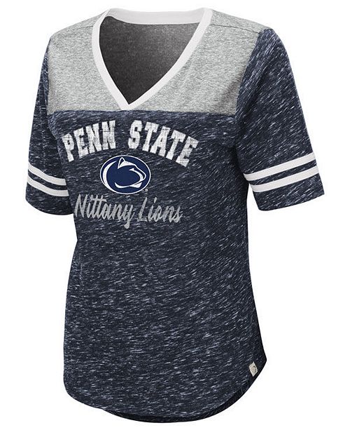 Colosseum Women S Penn State Nittany Lions Mr Big V Neck T Shirt Reviews Sports Fan Shop By Lids Men Macy S
