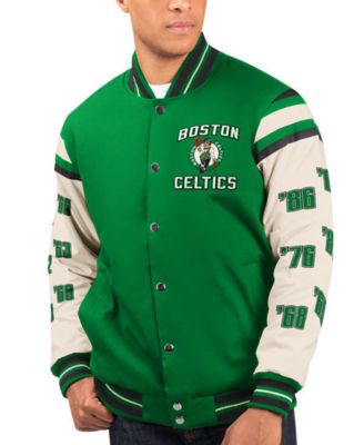 boston celtics varsity jacket
