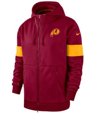 redskins jacket nike