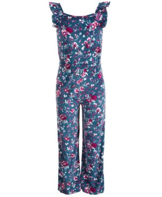 macys girls jumpsuit