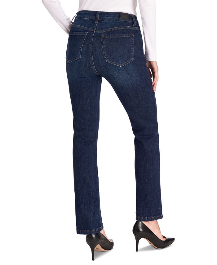 Jones New York Lexington Straight-Leg Jeans & Reviews - Jeans - Women ...