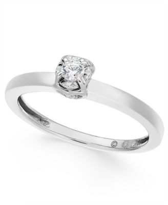 1 ct promise ring