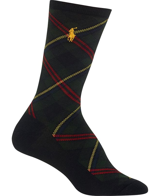 ralph lauren tartan pants