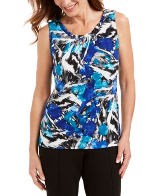 macys kasper tops