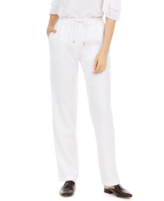 michael kors pull on pants