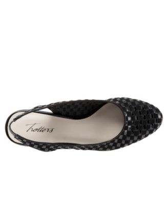 trotters lucy slingback
