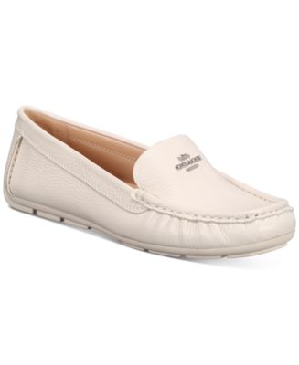 coach marley driver loafers blue