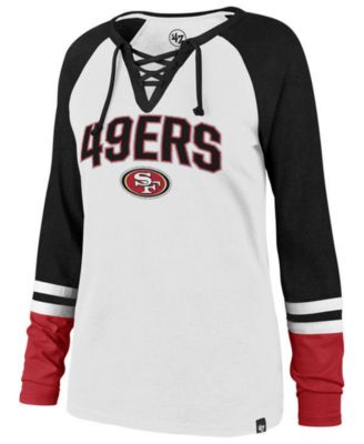 49ers women's long sleeve shirt