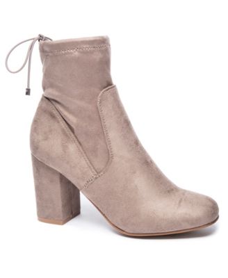 chinese laundry kyla drawstring bootie