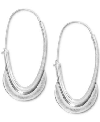 lucky brand hoop earrings