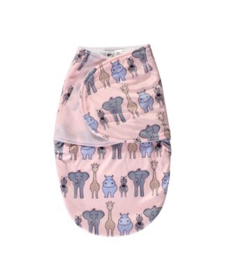 Плюшевая пеленка Hudson Baby розовая