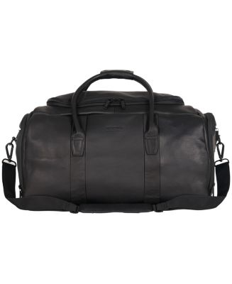 kenneth cole reaction colombian leather duffel luggage