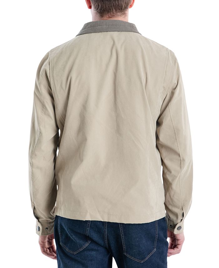 London Fog Litchfield Microfiber Jacket, Created for Macy's & Reviews ...