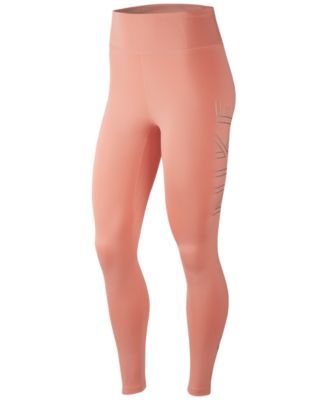 peach nike leggings