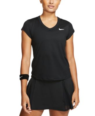 women's black dri fit shirt