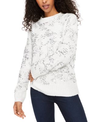 sequin sweater