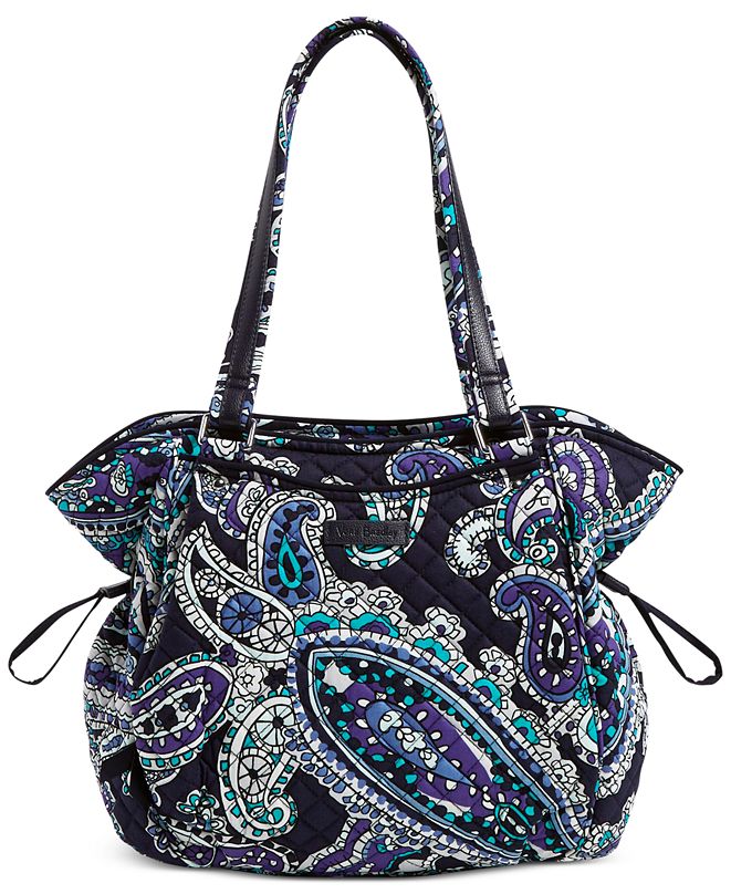 Vera Bradley Iconic Glenna Small Shoulder Bag & Reviews Handbags