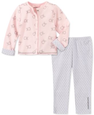 calvin klein baby girl outfits