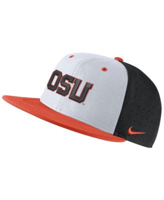 nike oregon state beavers fitted baseball hat