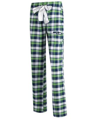 Concepts Sport Seattle Seahawks Women's Breakout Plaid Pajama