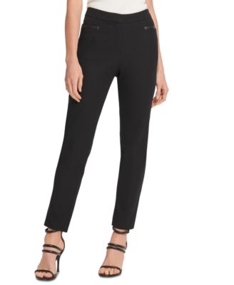 dkny leather pants