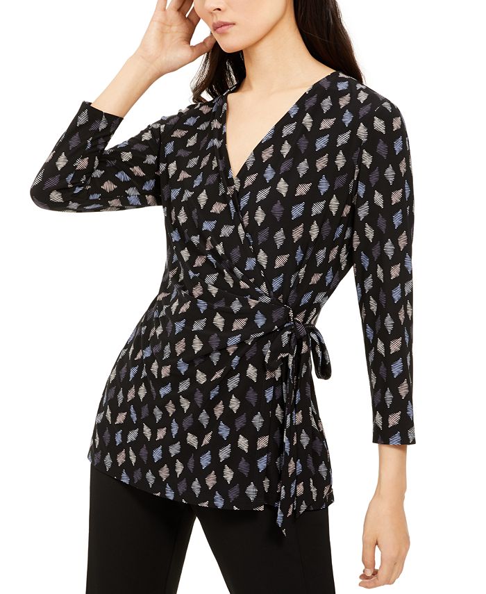 tie at the waist tops
