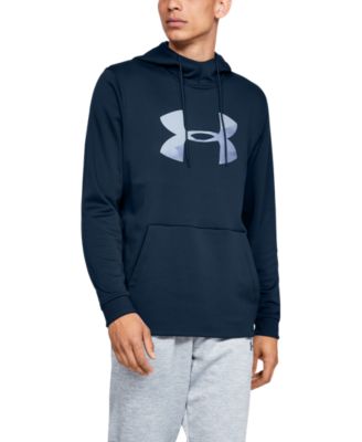 under armour big logo men's hoodie