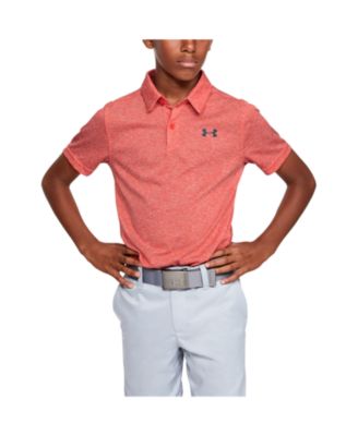 under armour boys golf shirts