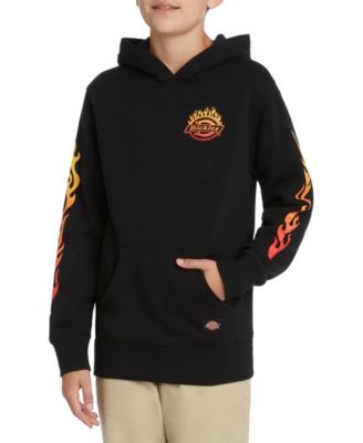 flame hoodie