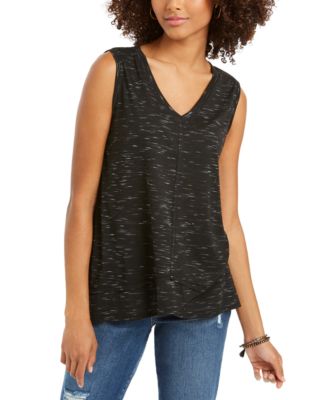 macys sleeveless tops