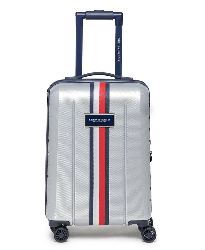 Tommy Hilfiger Closeout Riverdale 22 Carry On Luggage Created For Macy S Reviews Luggage Macy S