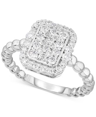 1 ct lab created diamond