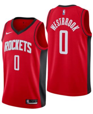 westbrook houston rockets jersey