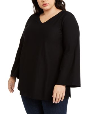 macy's eileen fisher plus size