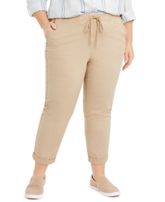 macys plus pants