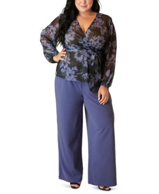 macys plus size pants and tops