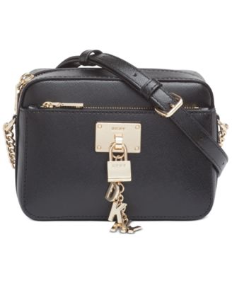 macys leather purses