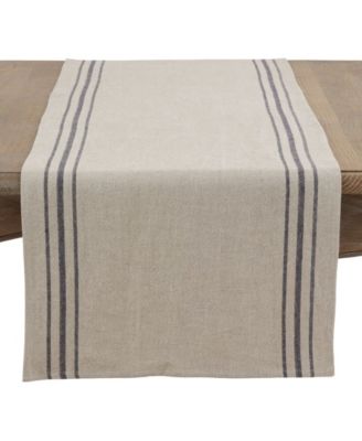 Бегун в полоску от Saro Lifestyle Addison Simply