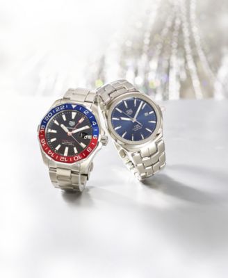 tag heuer aquaracer macy's
