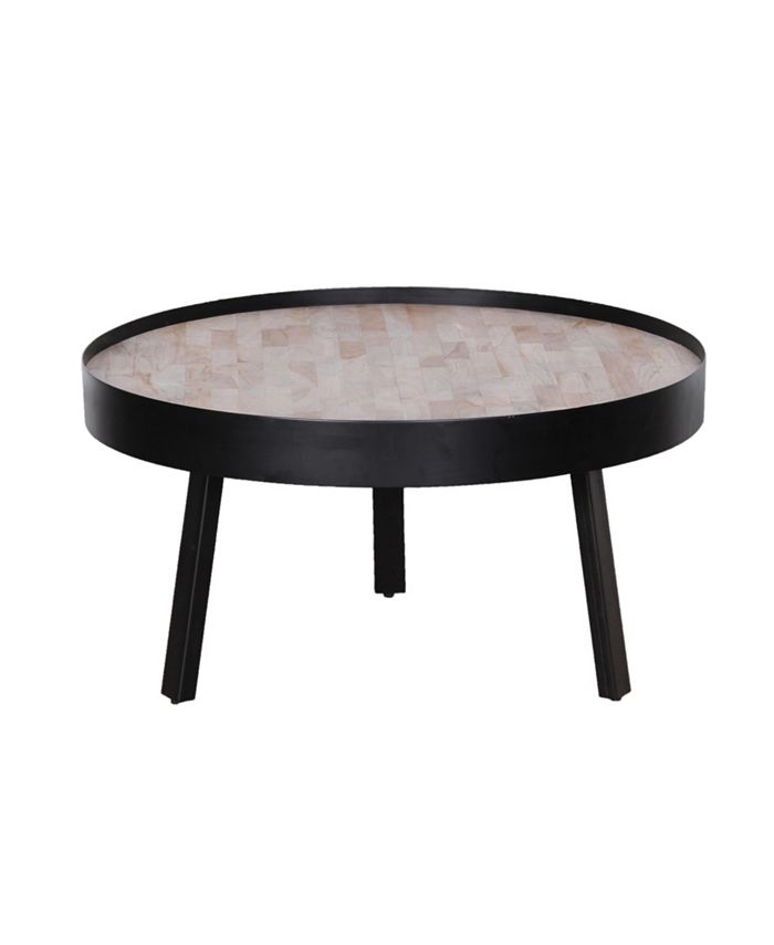 Cdi Furniture Taula Large Round Coffee Table Reviews Furniture Macy S