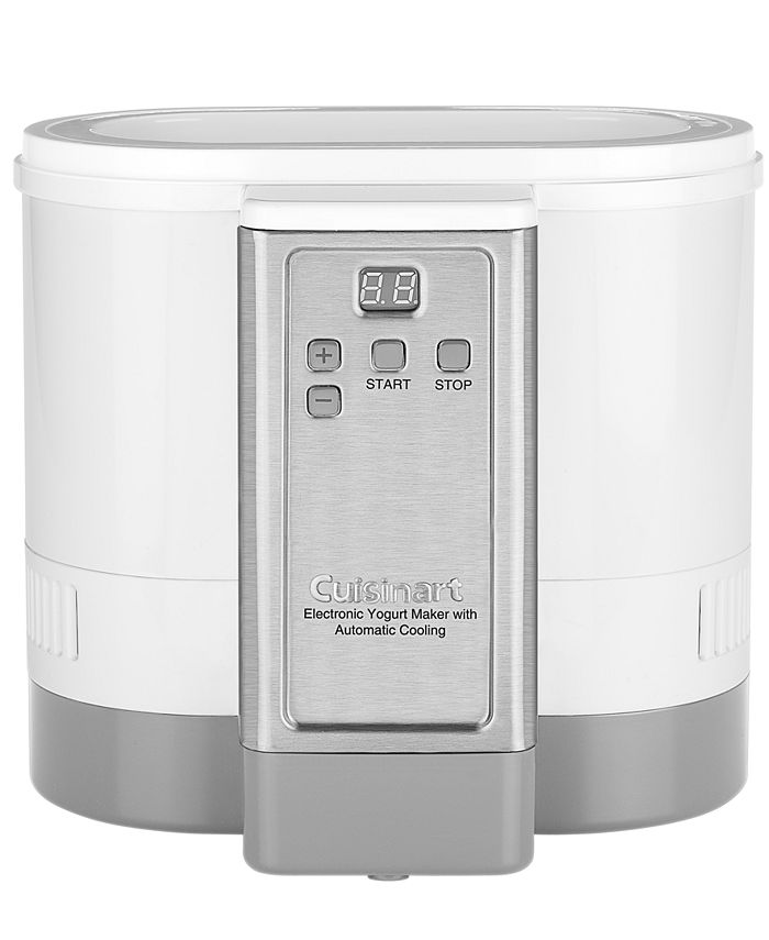 Cuisinart CYM100 Automatic Cooling Electronic Yogurt Maker & Reviews Small Appliances