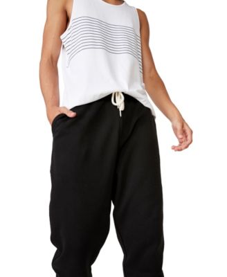 cotton on grey trackies