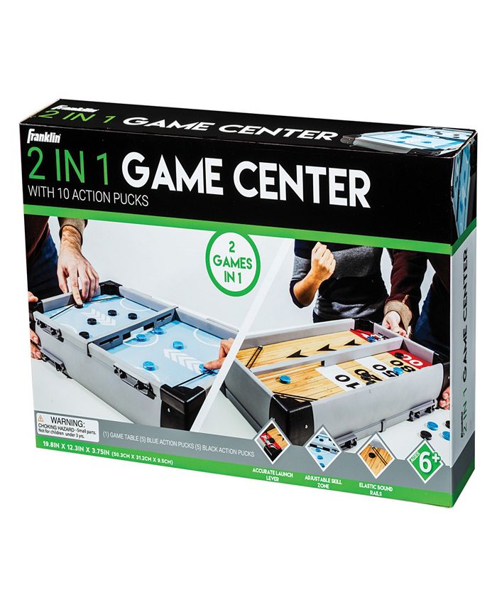 Franklin Sports 2-in-1 Game Center & Reviews - Home - Macy's